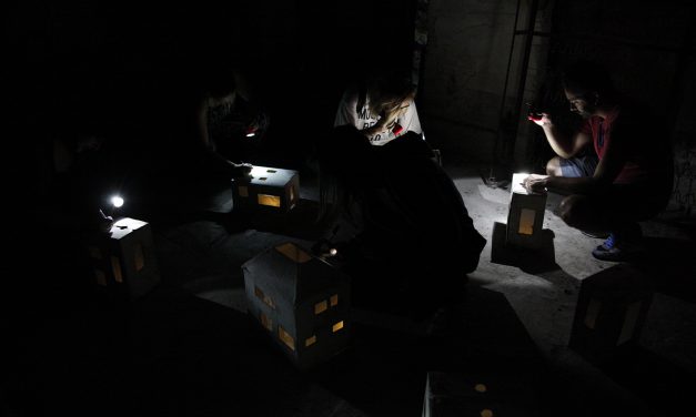 The invisible city. Conversazione con Daniele Bartolini