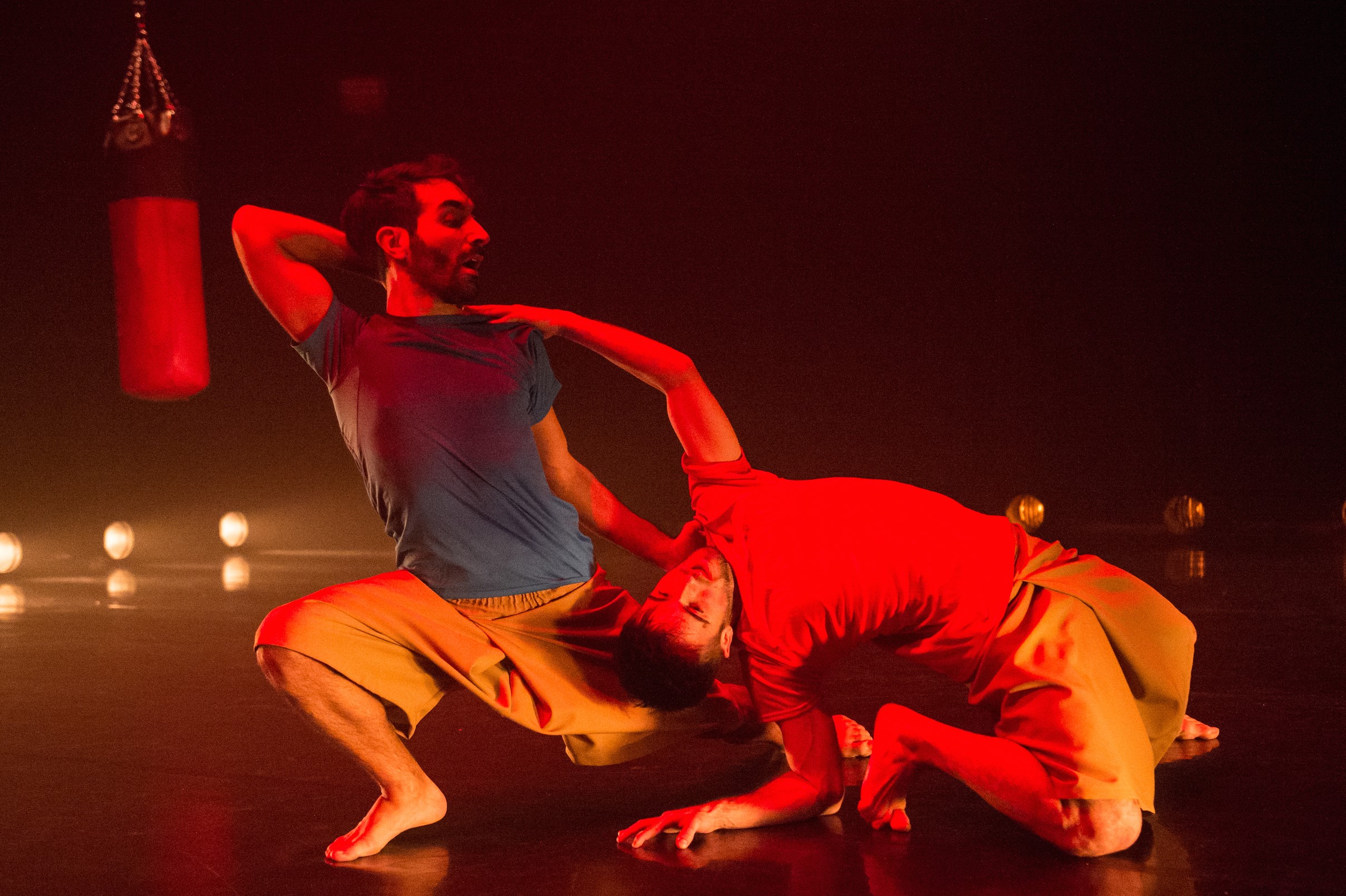 Corpo a corpo Compagnia Zappalà Danza Stratagemmi Prospettive Teatrali