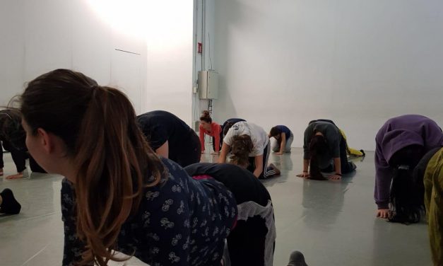 A lezione con Cristina Kristal Rizzo