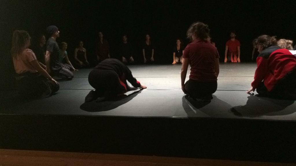 Masterclass con Richard Siegal