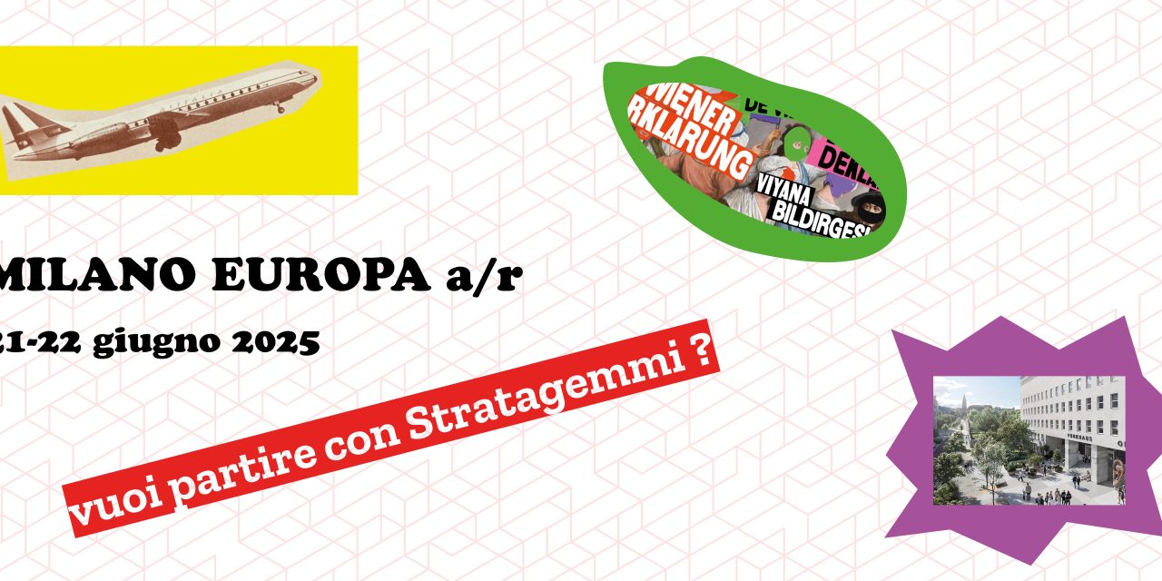 MILANO EUROPA a/r | Wiener Festwochen