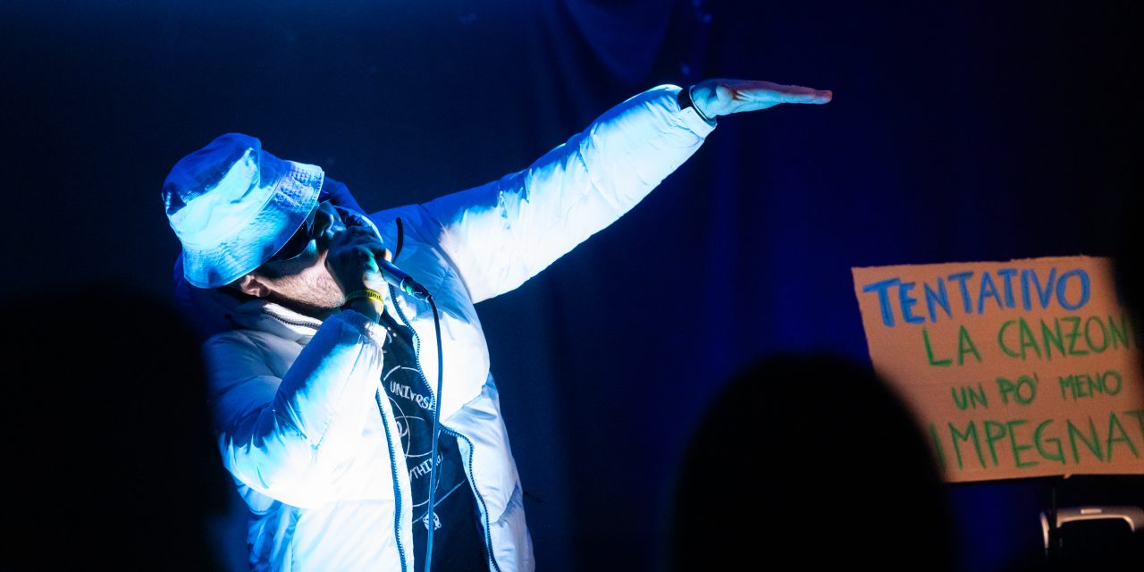 Come salvare il pianeta a teatro | 20 grammi