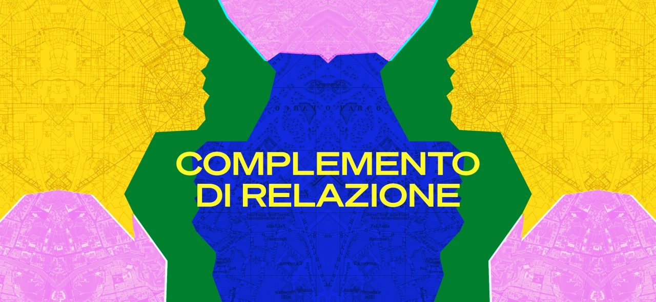 Una redazione per COMPLEMENTO DI RELAZIONE