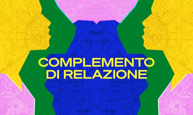 Una redazione per COMPLEMENTO DI RELAZIONE