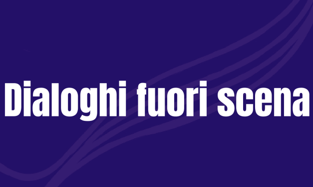 Dialoghi fuori scena. Interviste a: Jacopo Jenna, Andrea Peña, Stefania Ballone, Pablo Ezquiel Rizzo ed Eliana Rotella