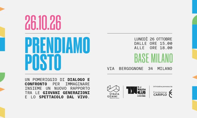 PRENDIAMO POSTO
